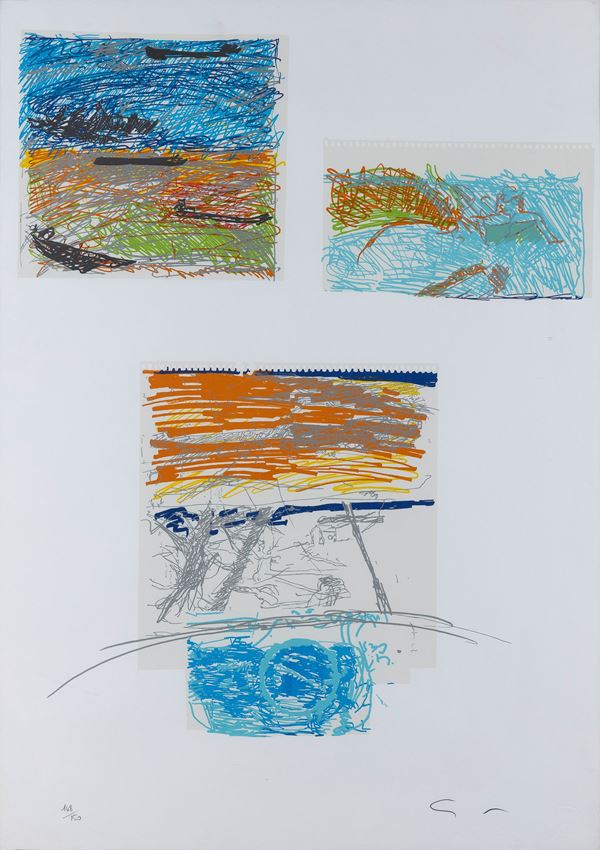 Mario Schifano - Senza titolo