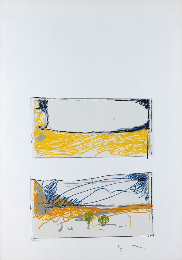 Mario Schifano - Senza titolo