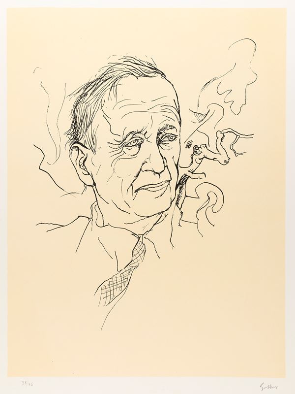 Renato Guttuso - Senza titolo