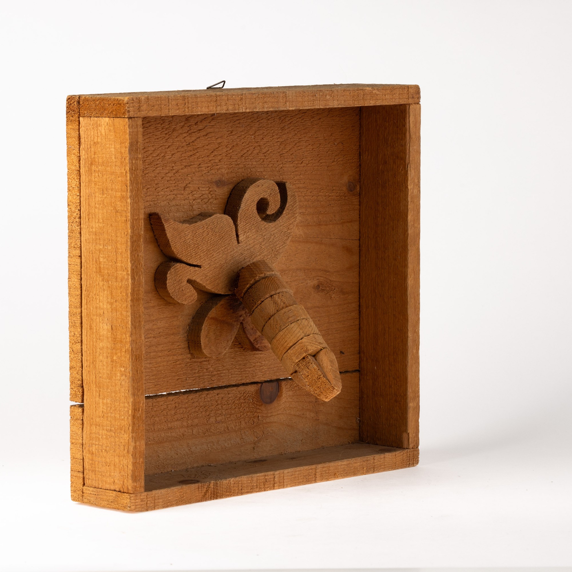 Mario Ceroli - Senza titolo, multiplo in legno