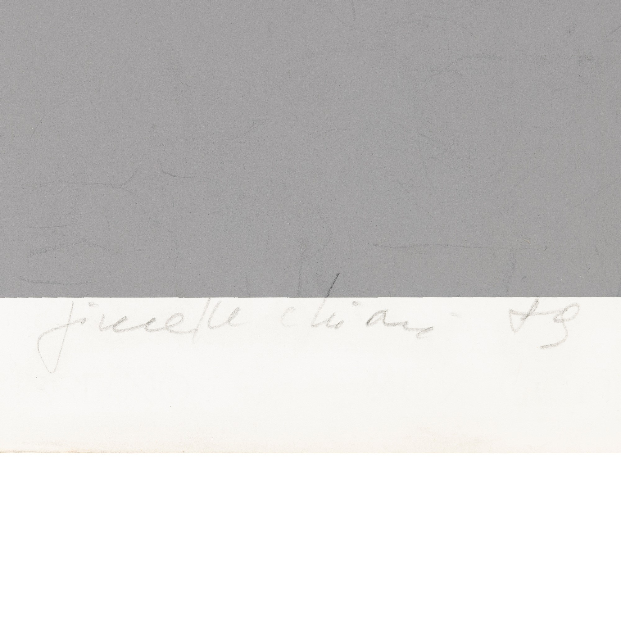 Giuseppe Chiari - Senza Titolo