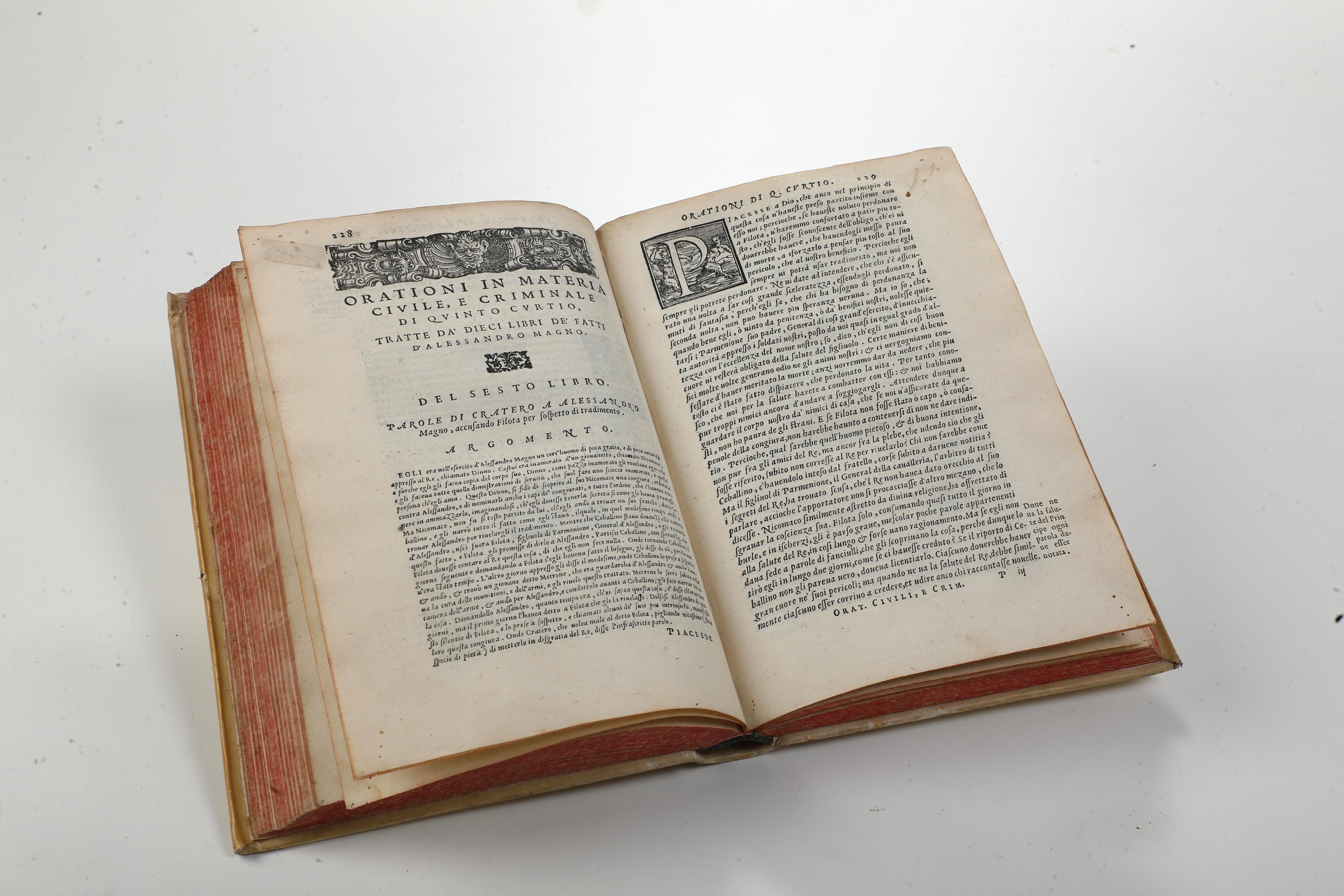 Aavv-remigio Fiorentino Orazioni in Materia Civile e Criminale...venezia, Giolito, 1561