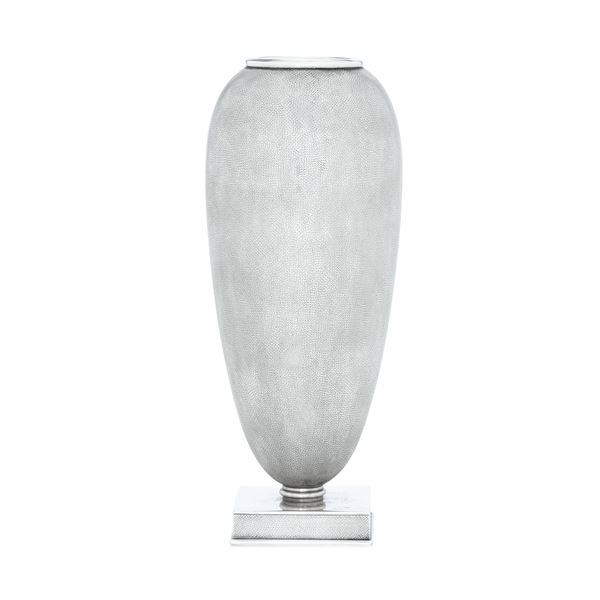 Maison Mario Buccellati, Milano, marchio con fascio littorio in uso dal 1935 al 1945 Vaso decò