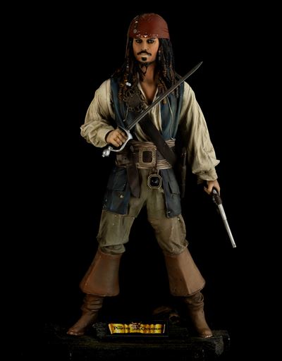 Jack Sparrow - i Pirati dei Caraibi.