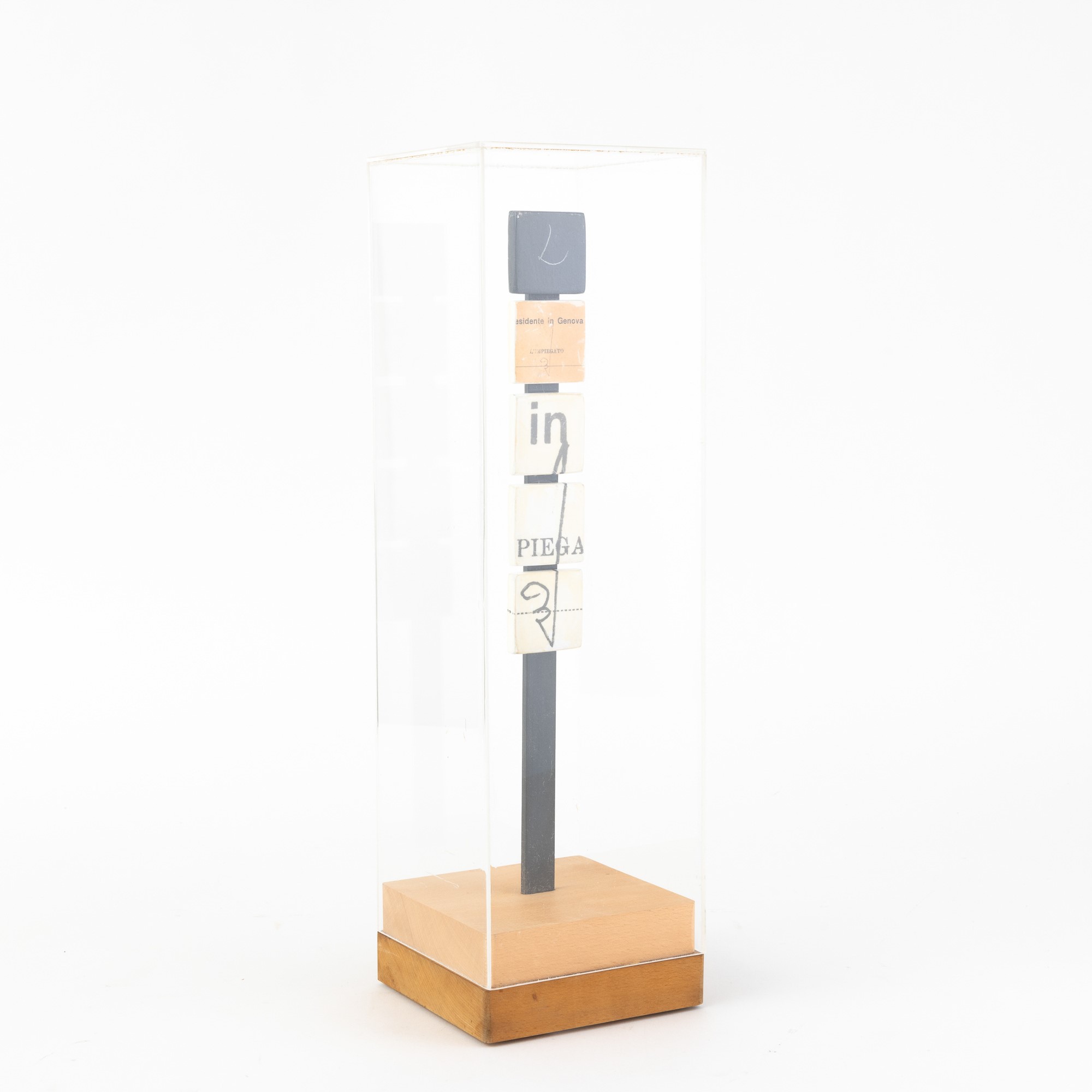 Plinio Mesciulam - Scultura non identificata
