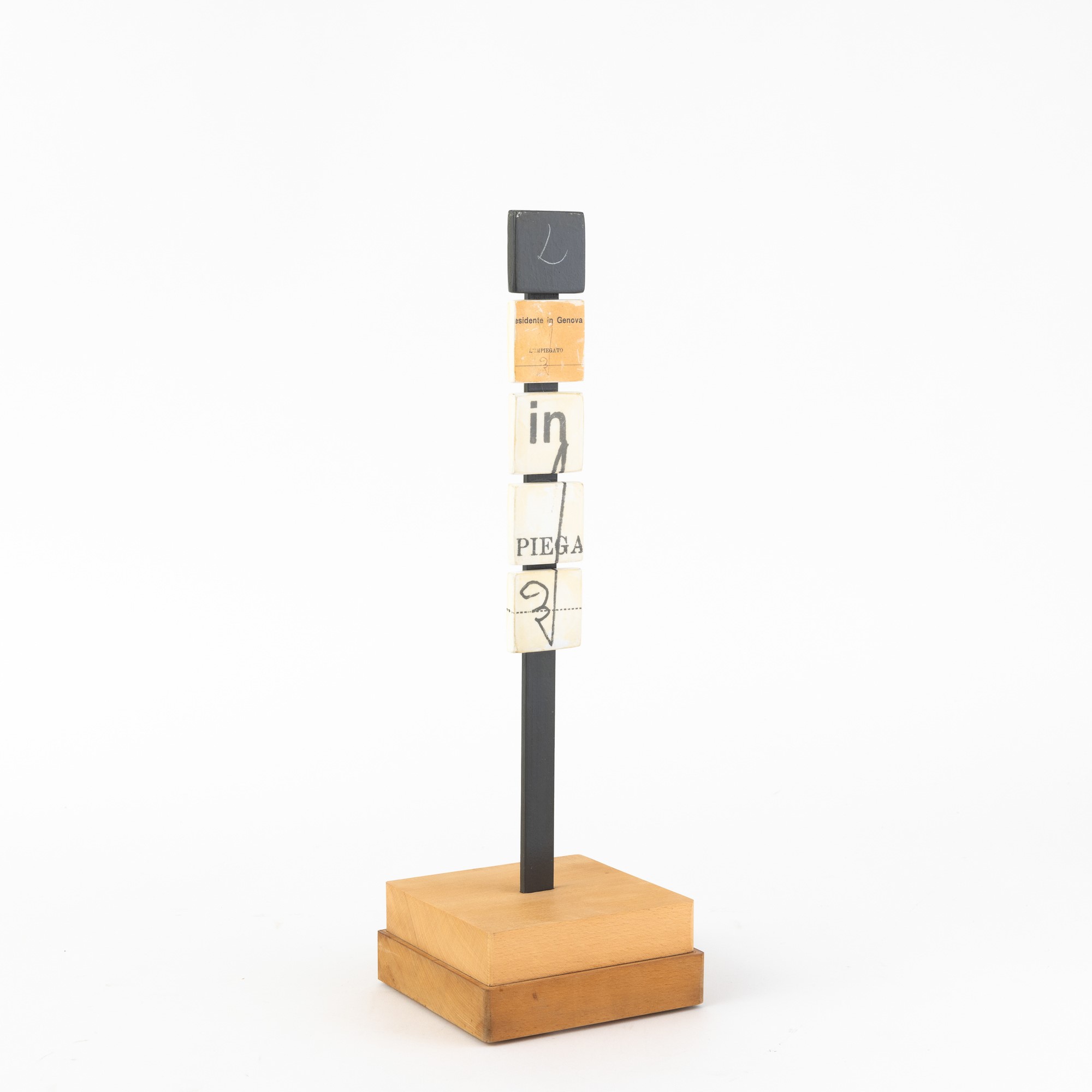 Plinio Mesciulam - Scultura non identificata