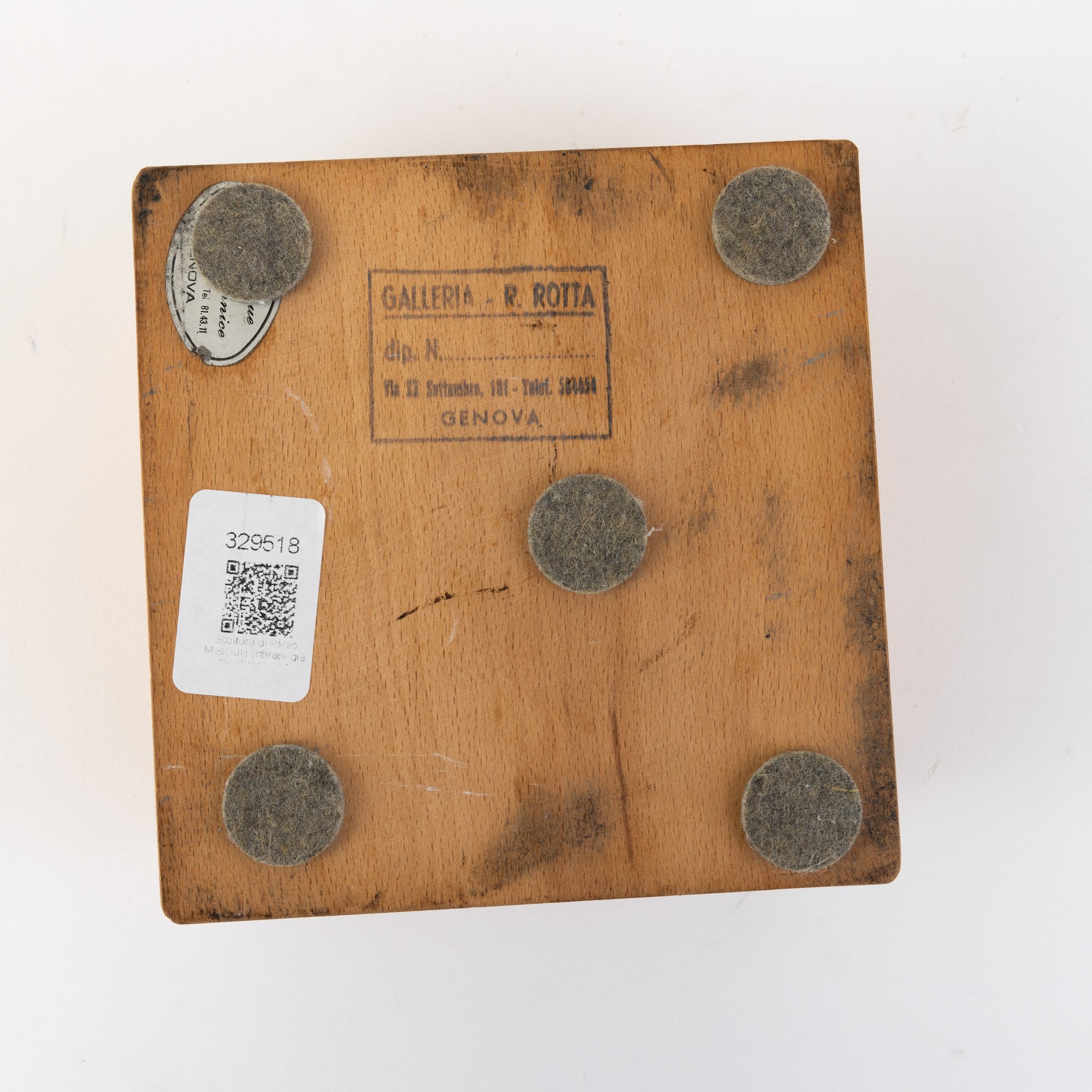 Plinio Mesciulam - Scultura non identificata
