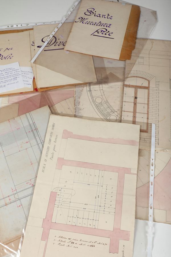 Progetto di "Casa Verdi" a Milano