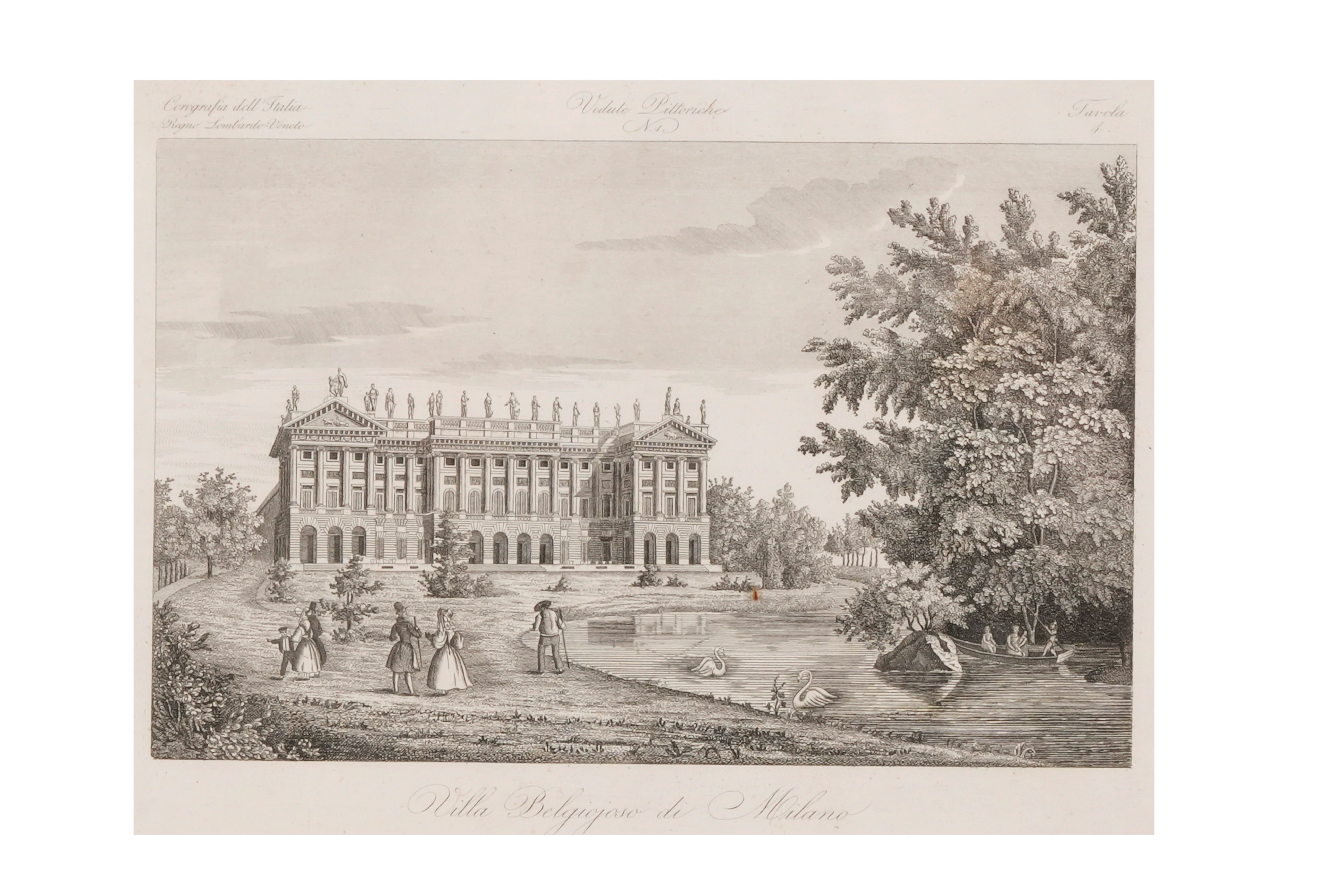 Lapoer (XVIII Secolo) su Disegno di Antonio Quadrio Collezione di Tre Stampe di Archi Trionfali E...