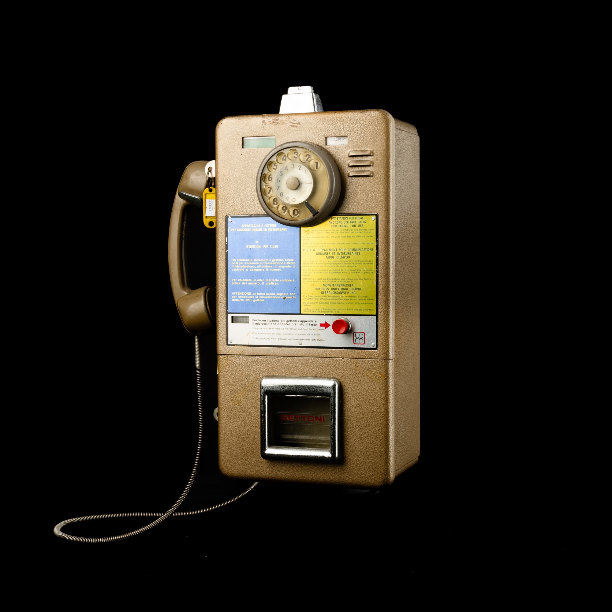 Telefono a Gettoni