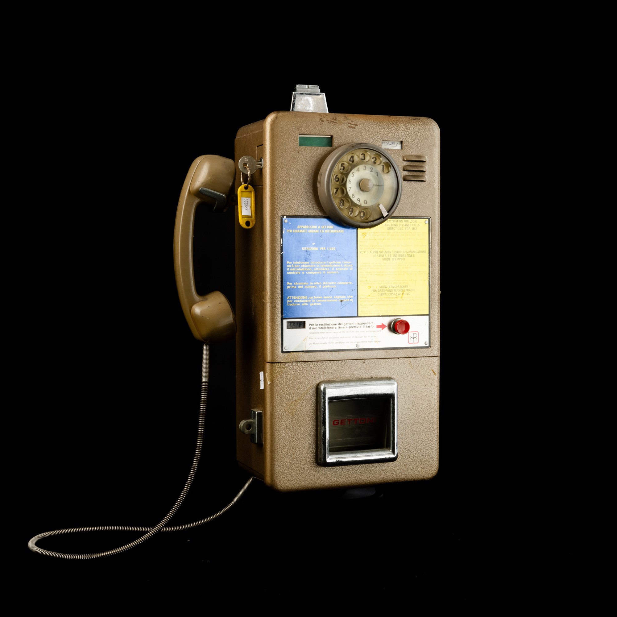 Telefono a Gettoni