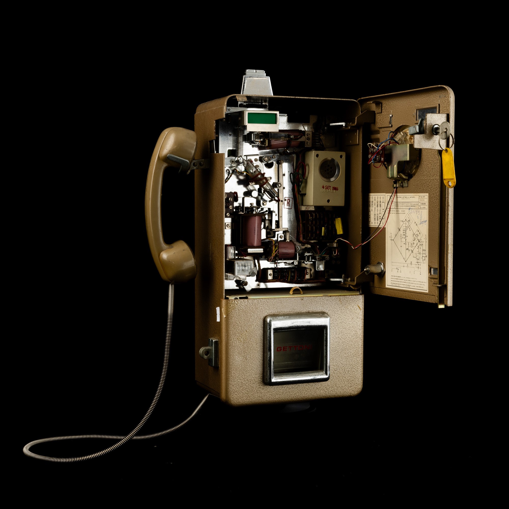Telefono a Gettoni