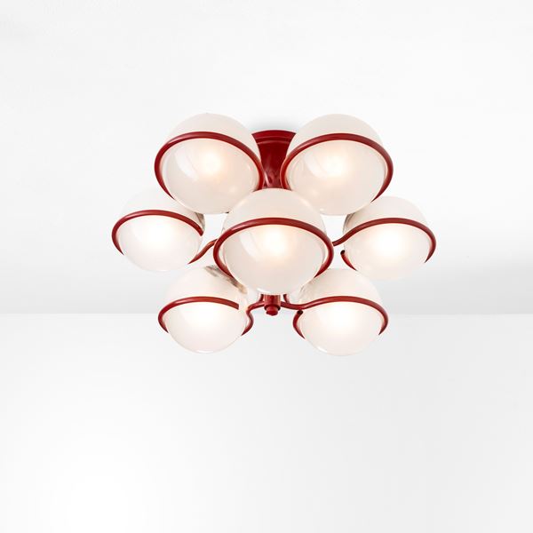 Lampada a plafone mod. 2042/9.