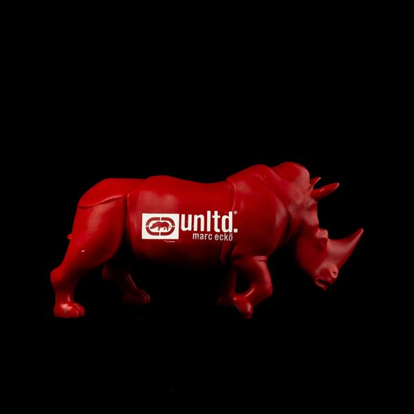 Unltd Ecko, rinoceronte rosso