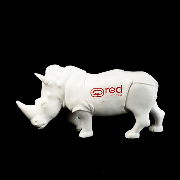 Red Ecko, rinoceronte bianco