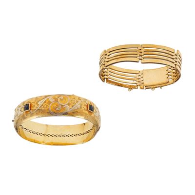 Due Bracciali Rigidi