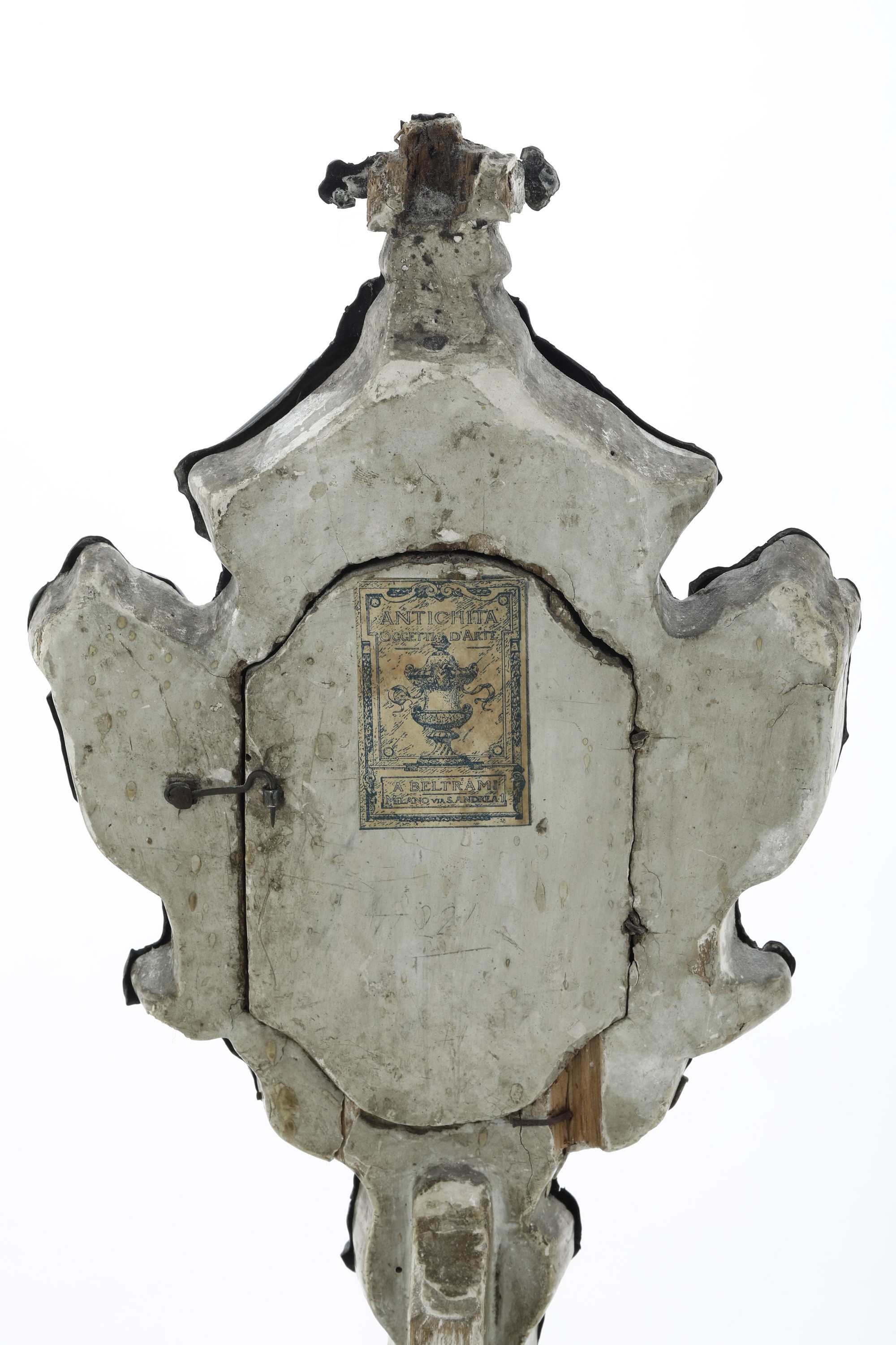 Argenteria Italiana del XVIII Secolo, Apparentemente Privo di Punzonatura Reliquiario