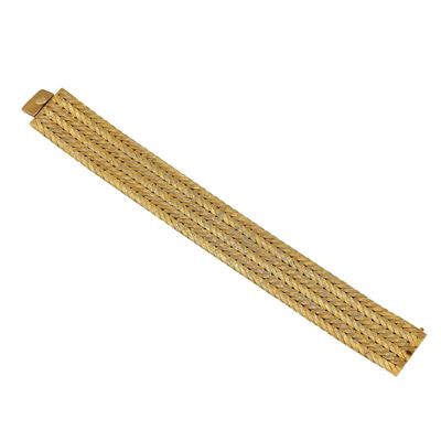 Bracciale a Maglia Intrecciata