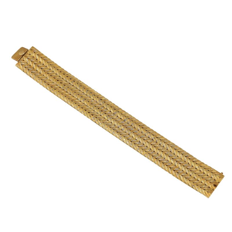 Gold bracelet  - Auction Fine Jewellery - Cambi Casa d'Aste