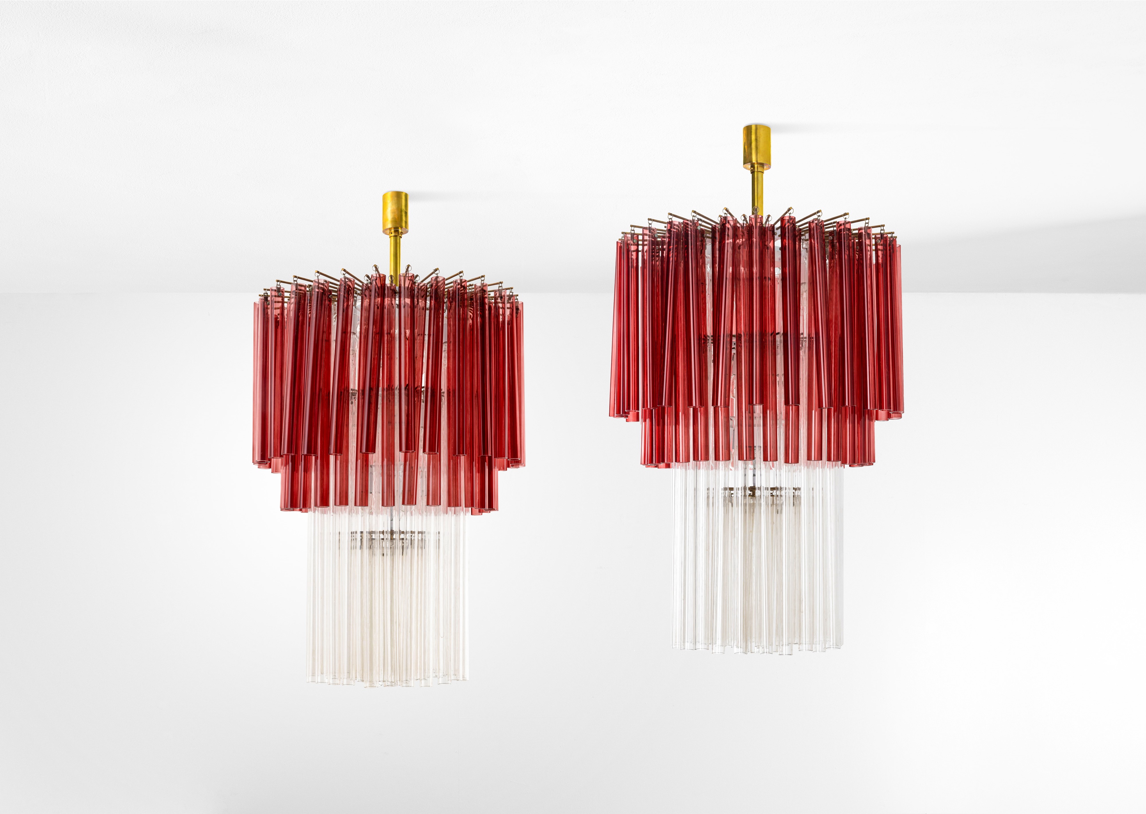 Venini - Due Lampade a Sospensione