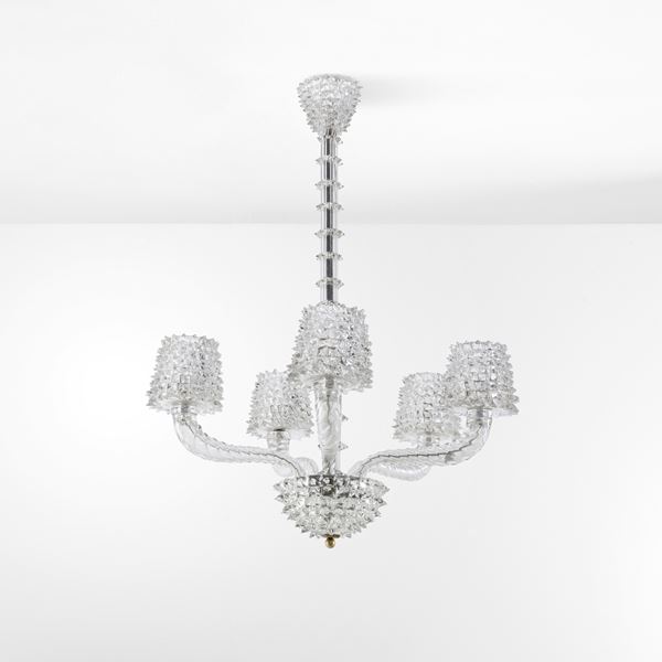 Ercole Barovier - Lampada a sospensione