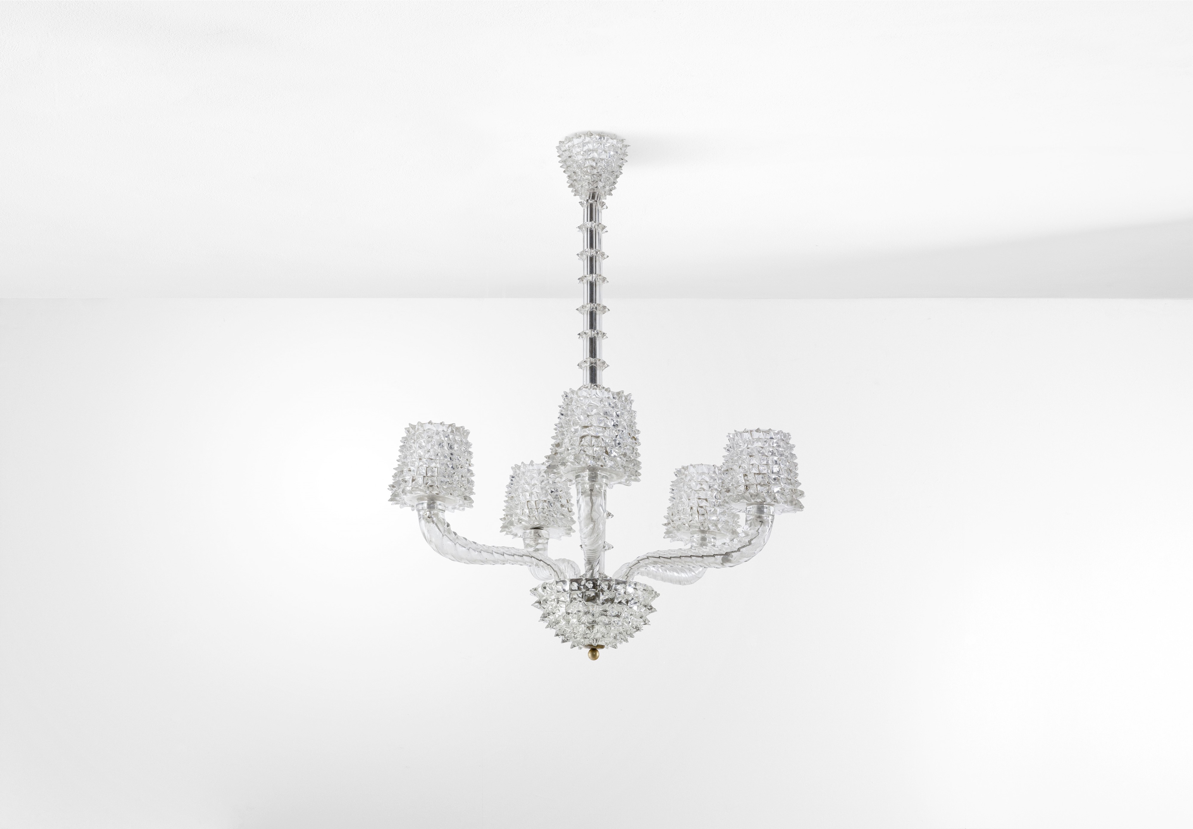 Ercole Barovier - Lampada a Sospensione