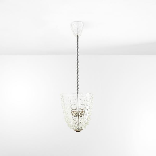 Barovier e Toso - Lampada a sospensione.