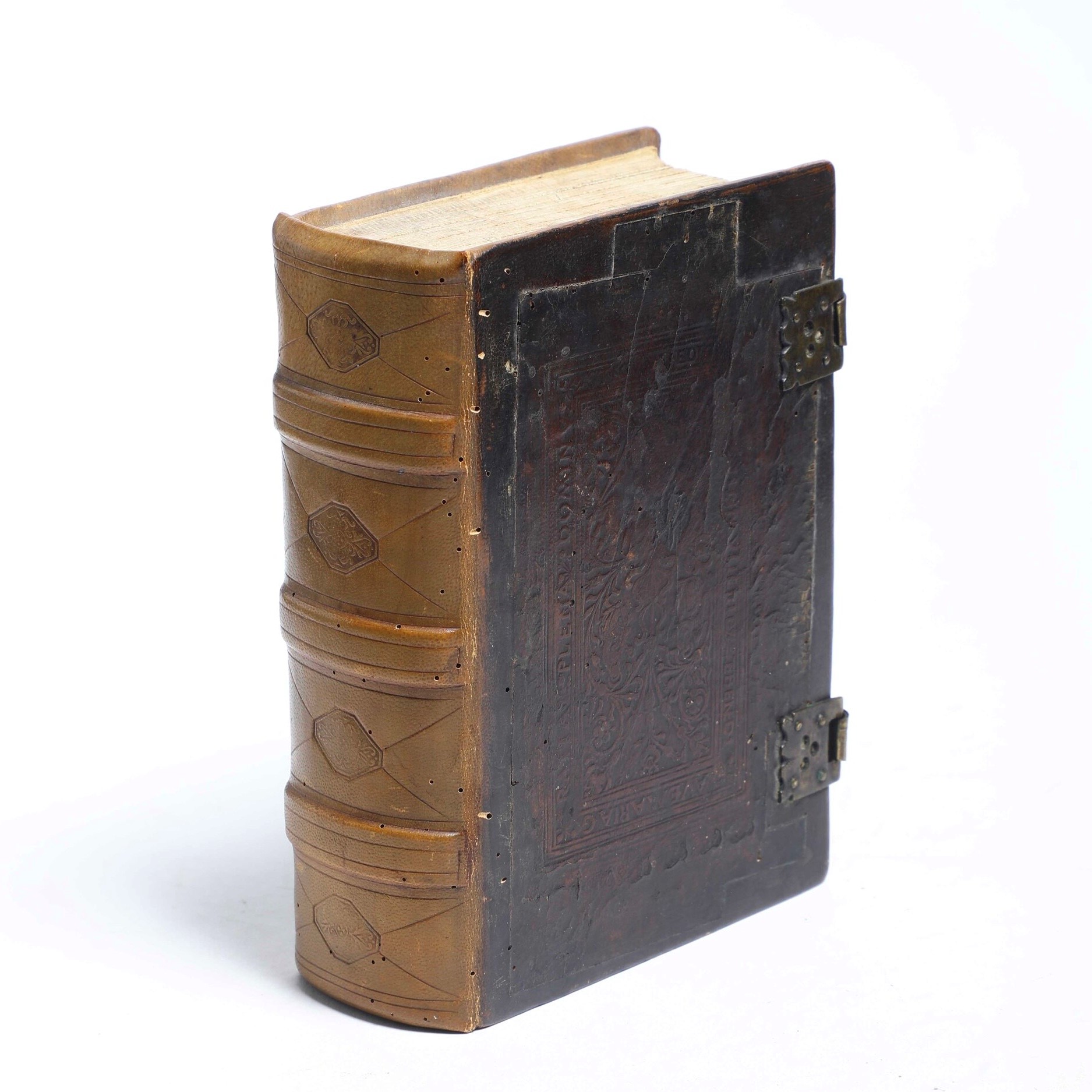 San Gregorio i Papa (540 Circa–604) Moralia Sive Expositio in Jobbrescia, Angelus Britannicus, 2 ...