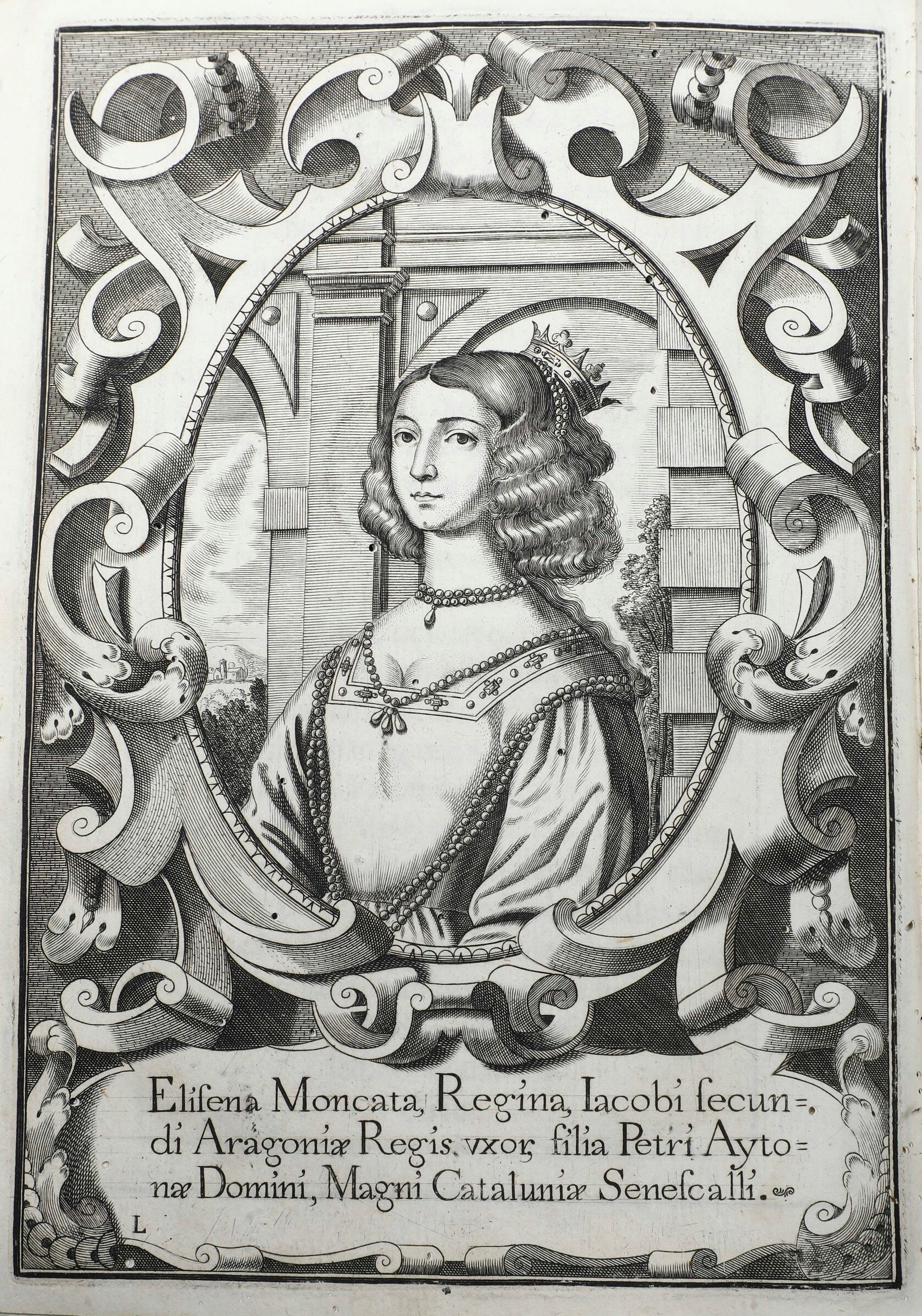Della Lengueglia Giovanni Agostino, C.r.s. (1608 – 1669) Ritratti della Prosapia Et Heroi Moncada...