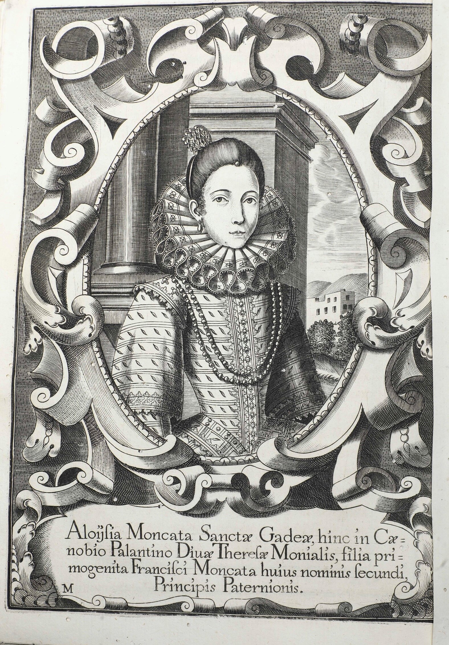 Della Lengueglia Giovanni Agostino, C.r.s. (1608 – 1669) Ritratti della Prosapia Et Heroi Moncada...