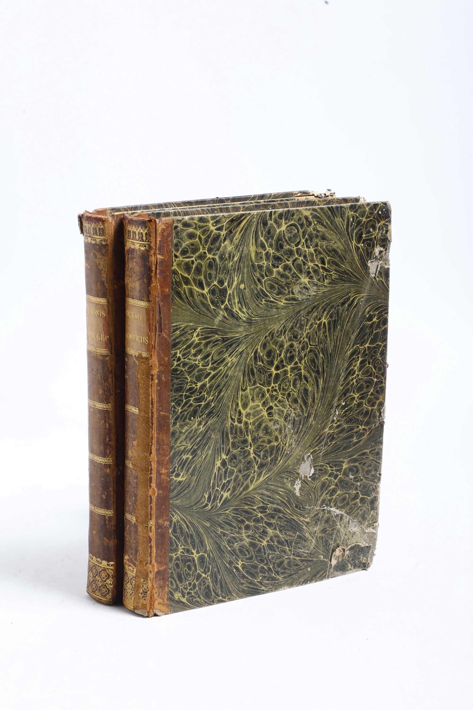 Cicerone Marco Tullio (106-43 a.C.) Officiorum Libri Trevenezia, Gryphium, 1557familiarum Epistol...