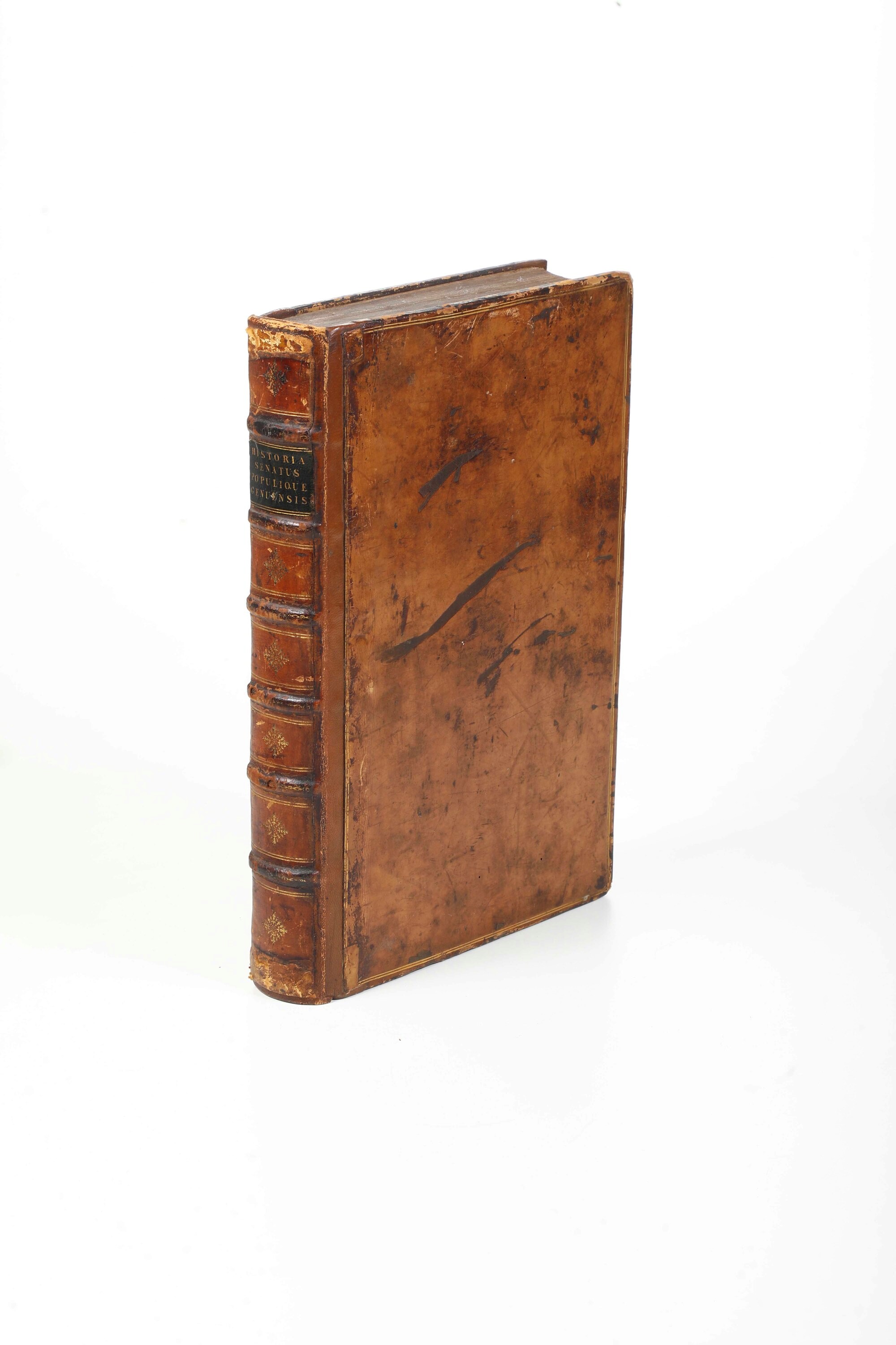 Bizzarri Sentinati Pietro (1525–1586) Senatus Populique Genvensis..., Antuerpiae, Christoophori P...
