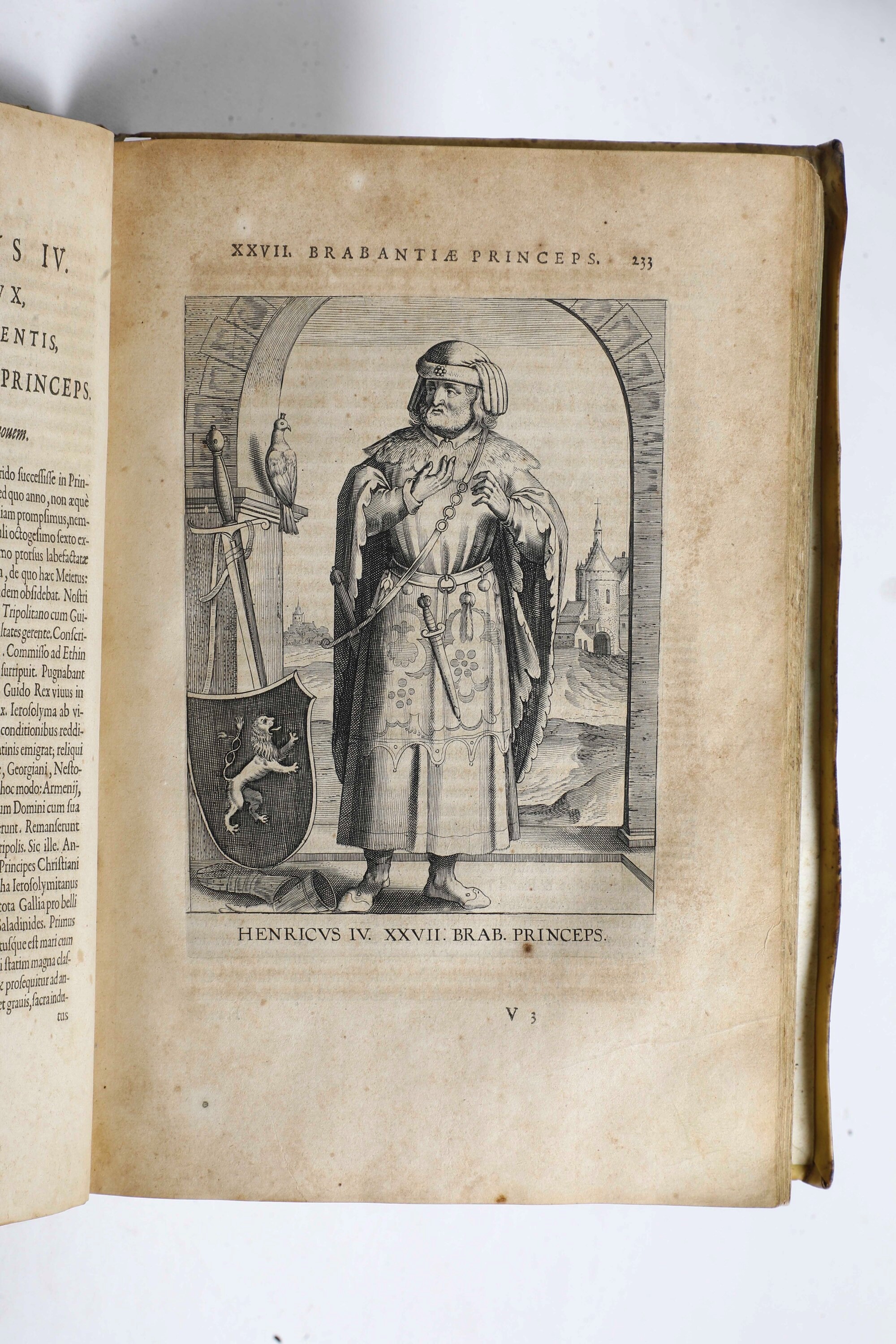 Francisci Haraei Annales Ducum (i e II Parte, Manca la Terza)anversa Ex Officina Plantinana Apud ...