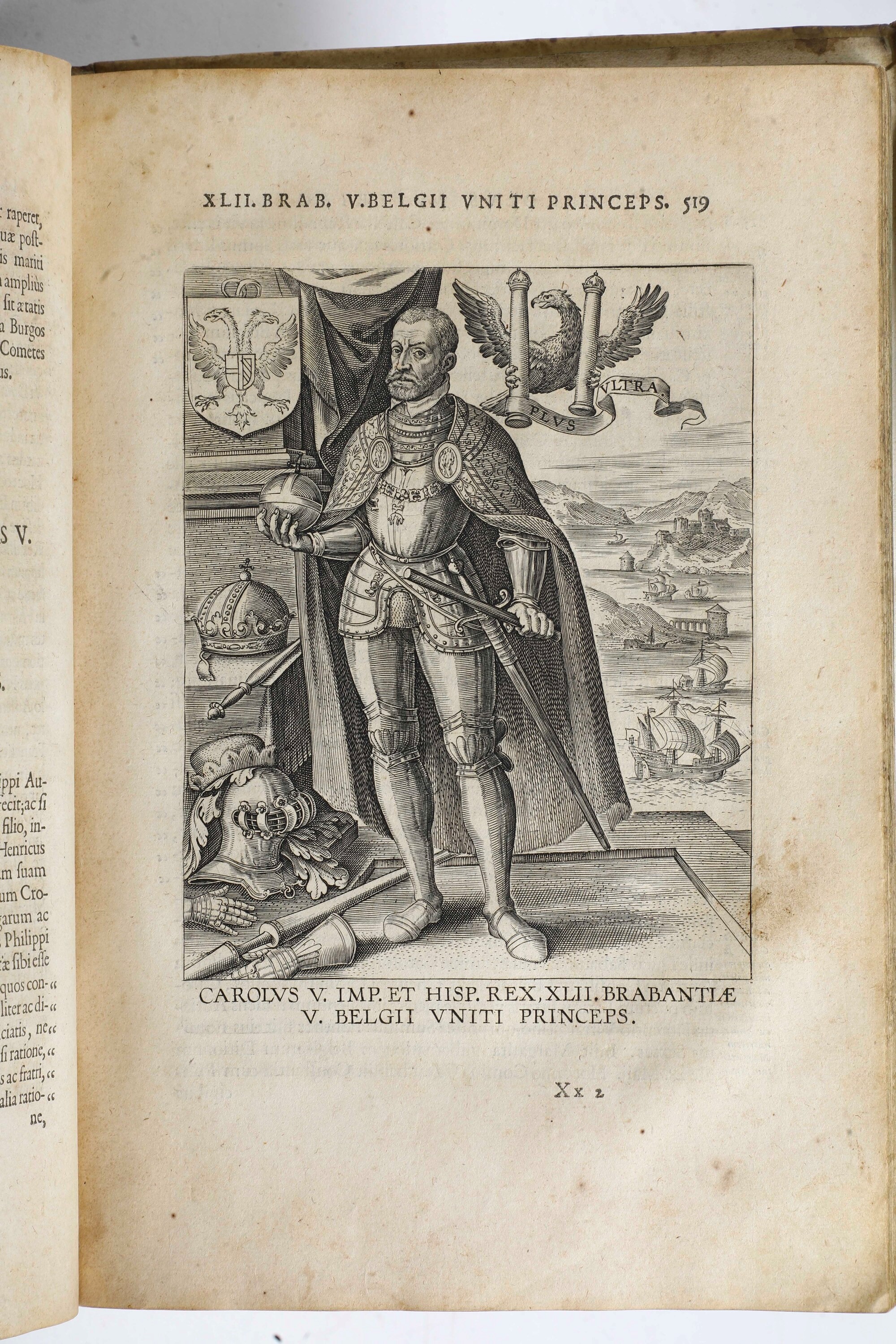 Francisci Haraei Annales Ducum (i e II Parte, Manca la Terza)anversa Ex Officina Plantinana Apud ...