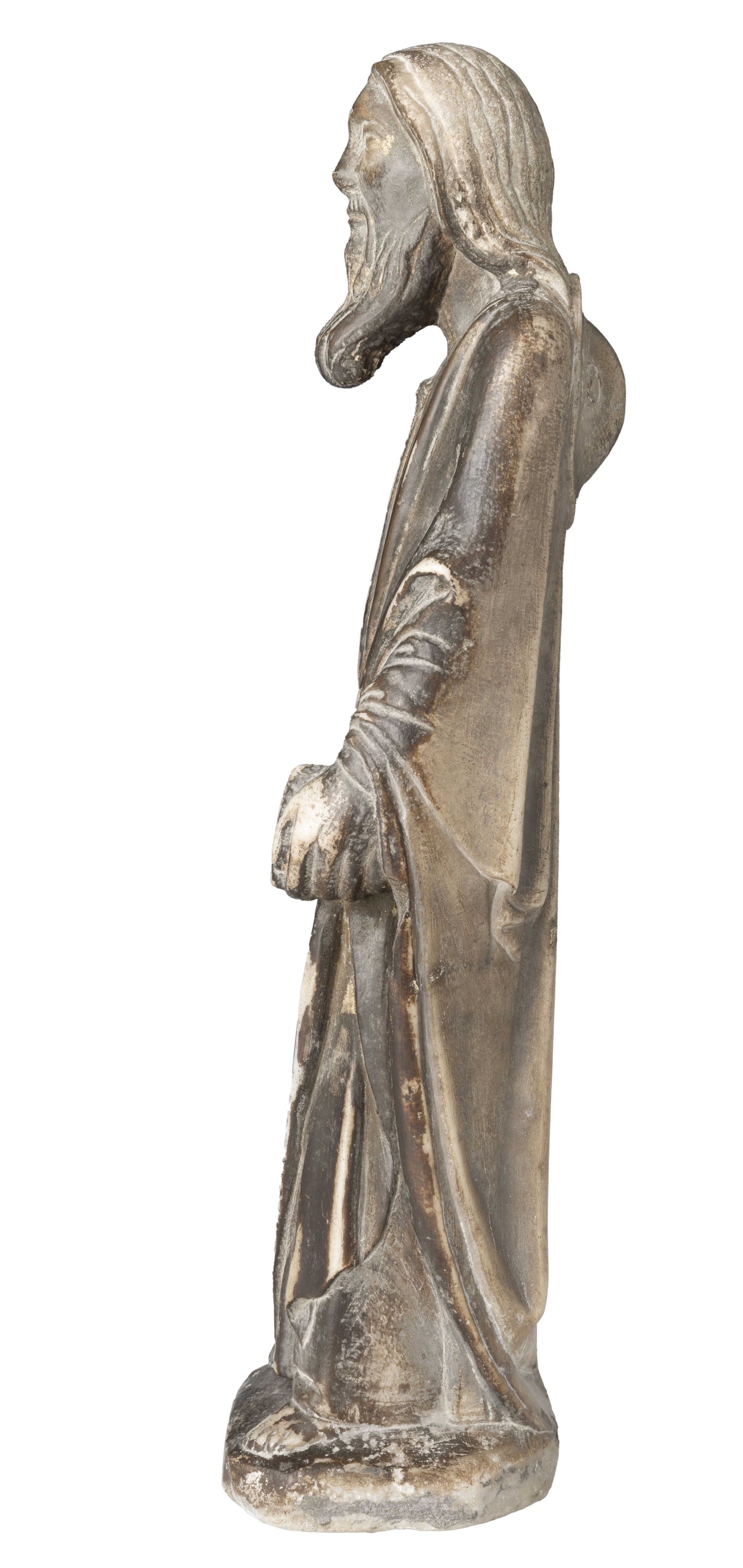 Rigino di Enrico, San Giacomo maggiore, scultura in marmo bianco