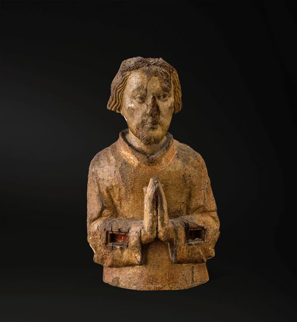 Arte gotica italiana del XIV secolo Busto reliquiario