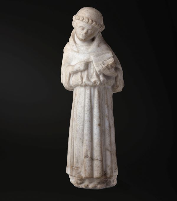 Arte gotica italiana del XIV secolo San Nicola da Tolentino