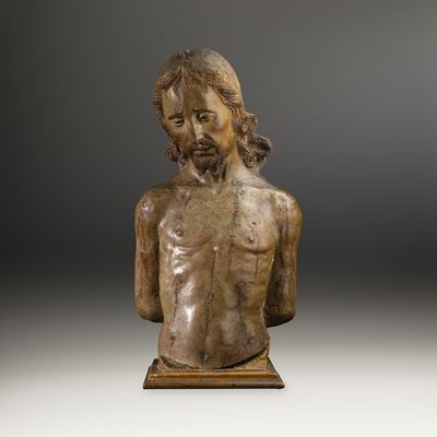 Artista Rinascimentale Italiano. Scultore Umbro-marchigiano di Influenza Adriatica Attivo nel XV ...