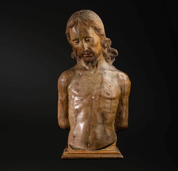 Artista rinascimentale italiano. Scultore umbro-marchigiano di influenza adriatica attivo nel XV secolo San Sebastiano