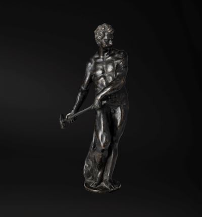 Bottega di Tiziano Aspetti (padova 1559 - Pisa 1606). Fine del XVI Secolo Vulcano