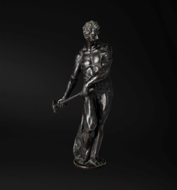 Bottega di Tiziano Aspetti (Padova 1559 - Pisa 1606). Fine del XVI secolo Vulcano