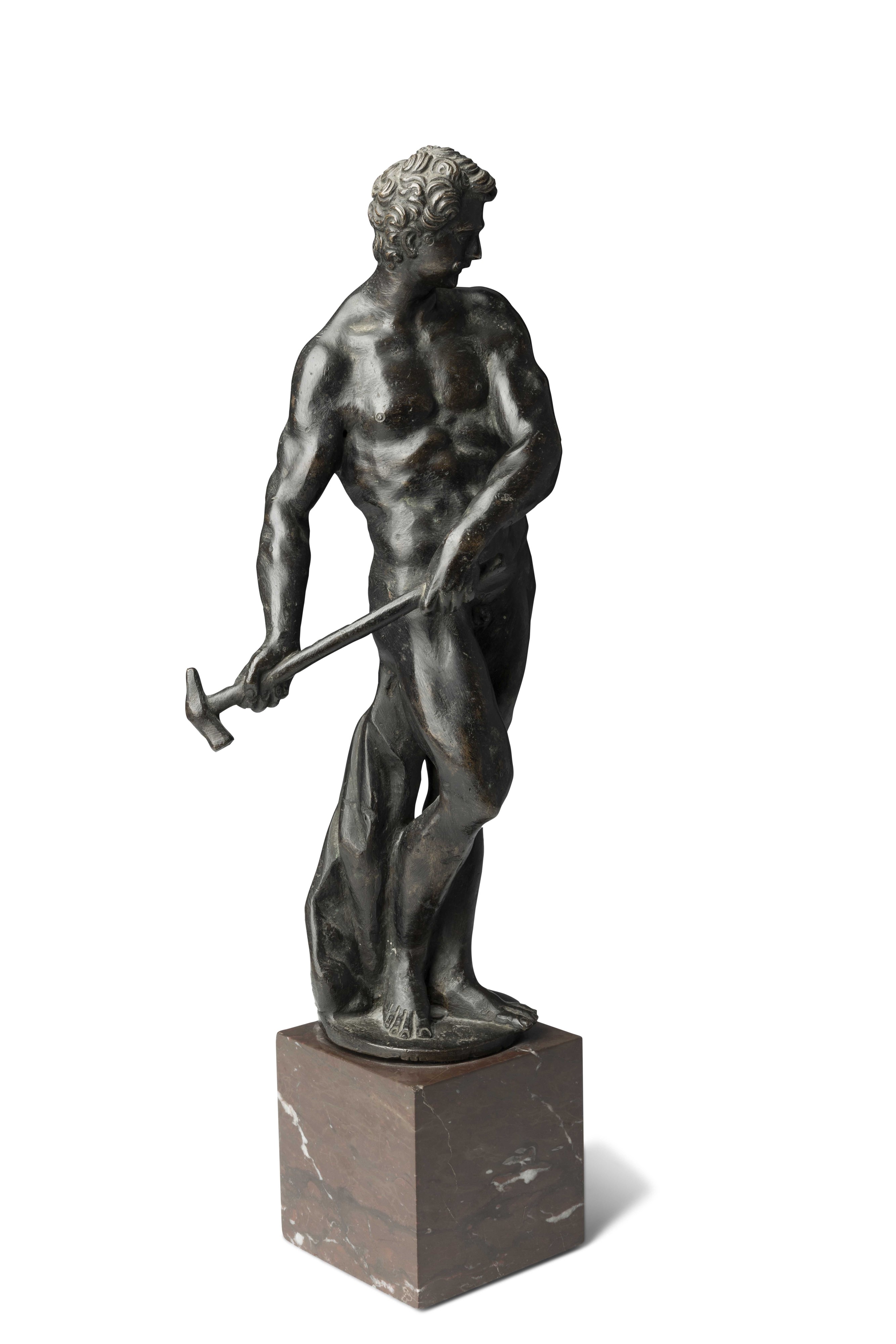 Bottega di Tiziano Aspetti (padova 1559 - Pisa 1606). Fine del XVI Secolo Vulcano