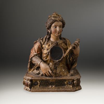 Arte Barocca, Napoli, Secondo Quarto del XVII Secolo Sant'orsola