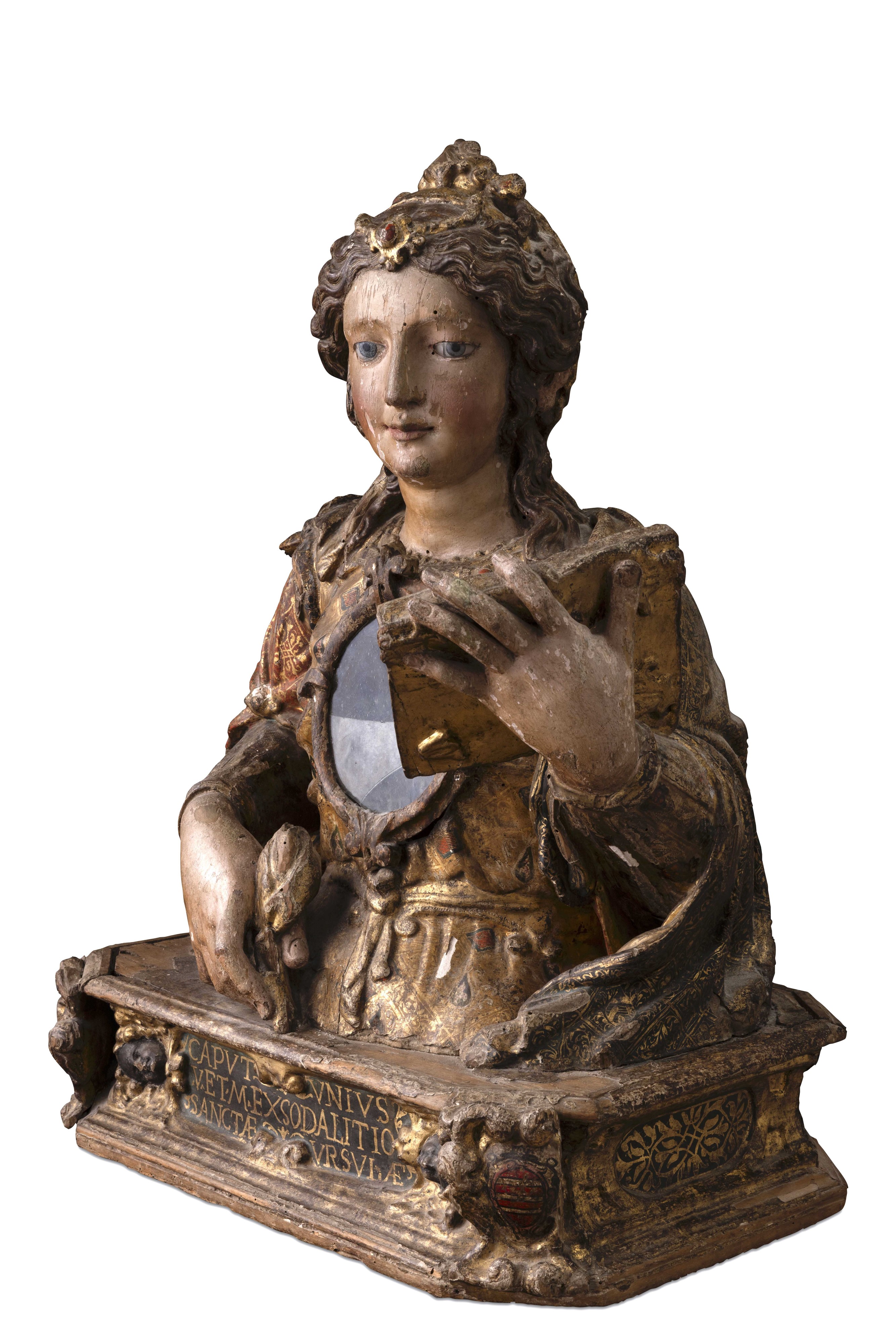 Arte Barocca, Napoli, Secondo Quarto del XVII Secolo Sant'orsola