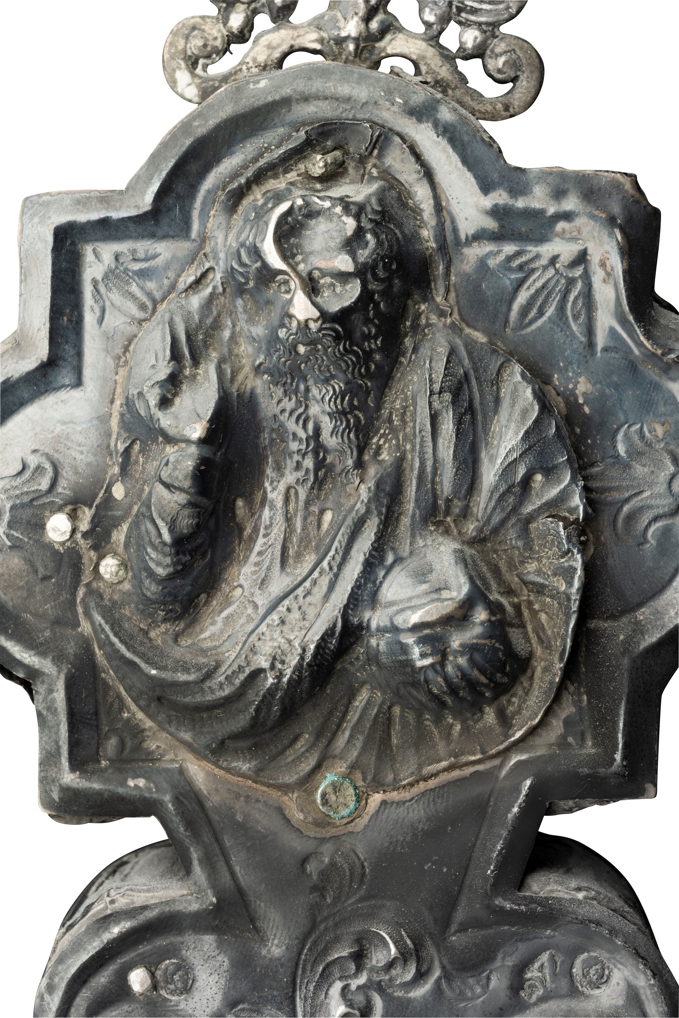 Grande Croce Processionale. Venezia, XVII Secolo