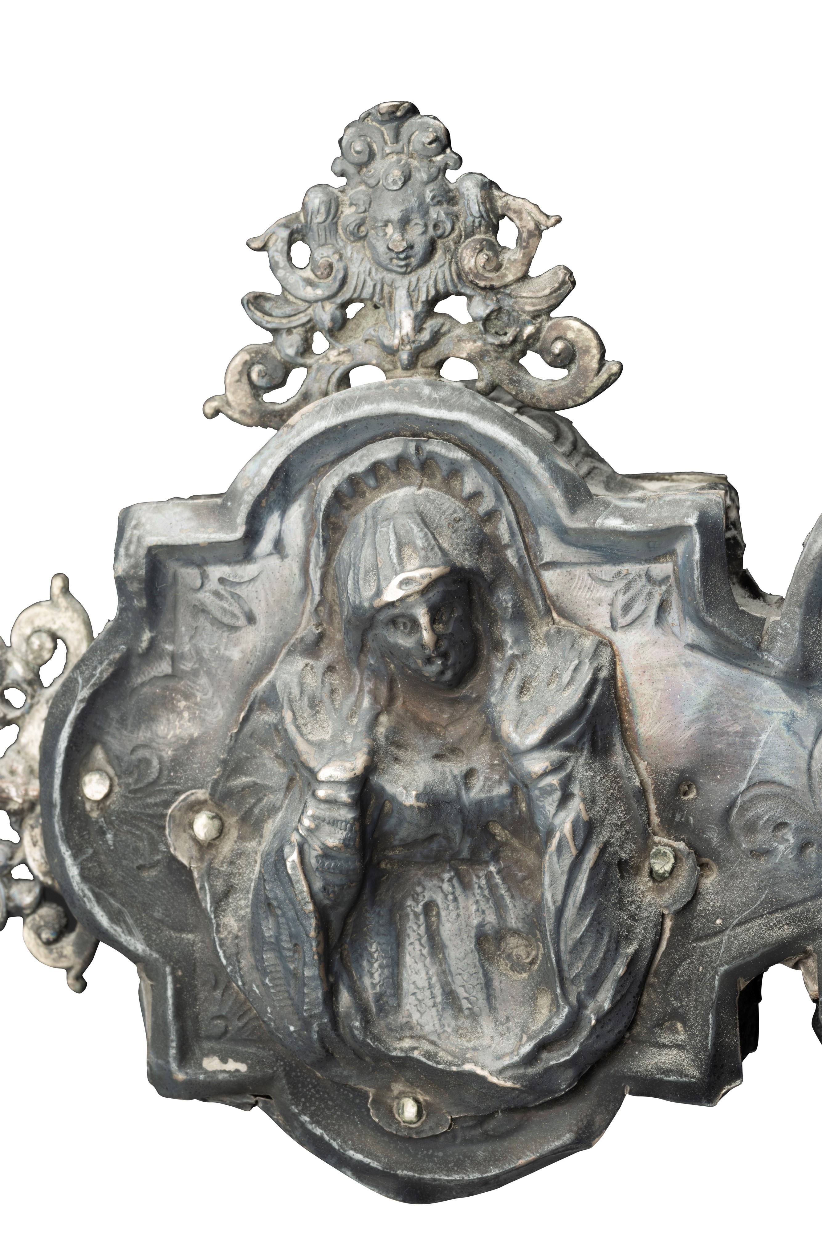 Grande Croce Processionale. Venezia, XVII Secolo