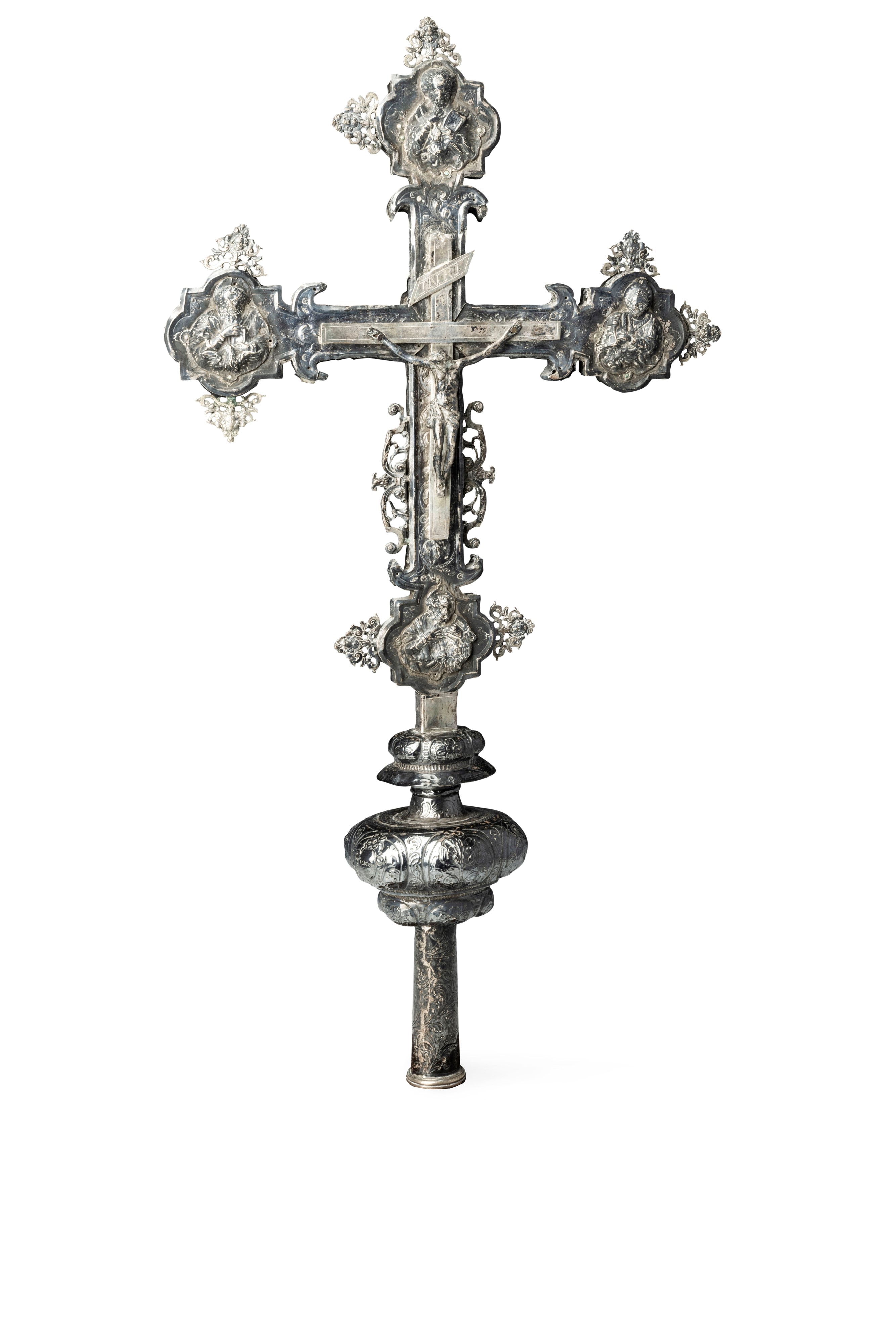 Grande Croce Processionale. Venezia, XVII Secolo