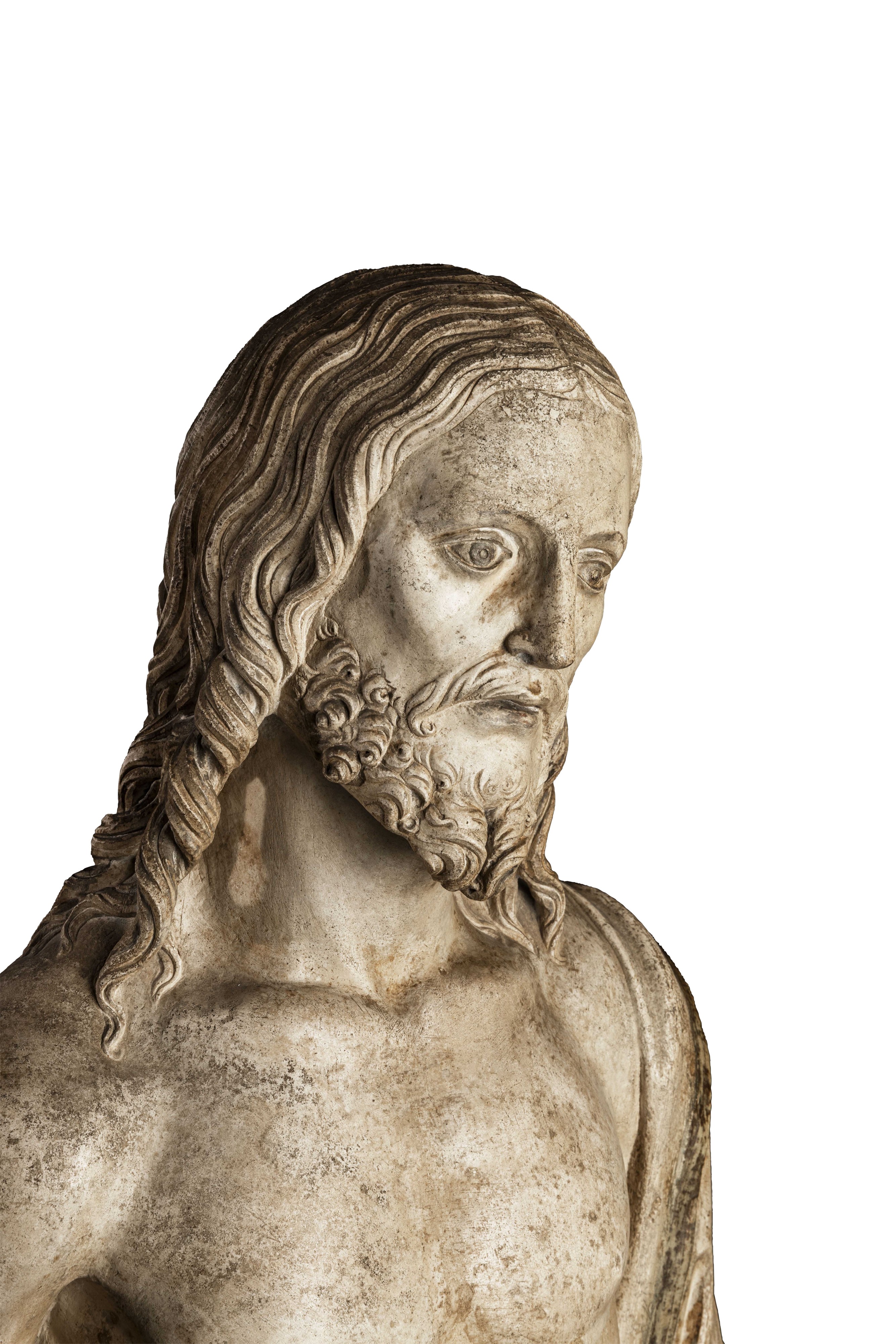 Arte Rinascimentale, Italia XV-XVI Secolo. Ambito dei Bregno Cristo Risorto