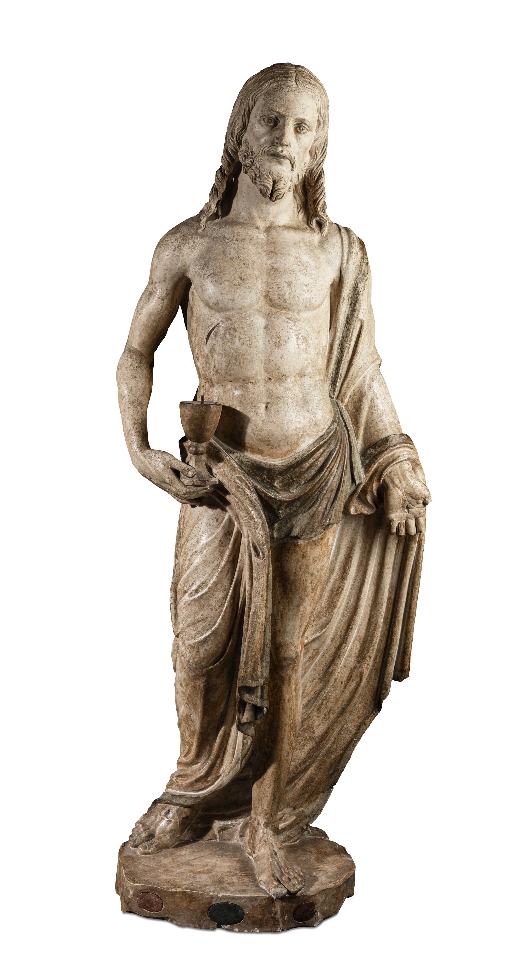 Arte Rinascimentale, Italia XV-XVI Secolo. Ambito dei Bregno Cristo Risorto
