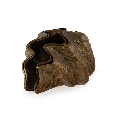 Rotella gigantea - scultura in metallo